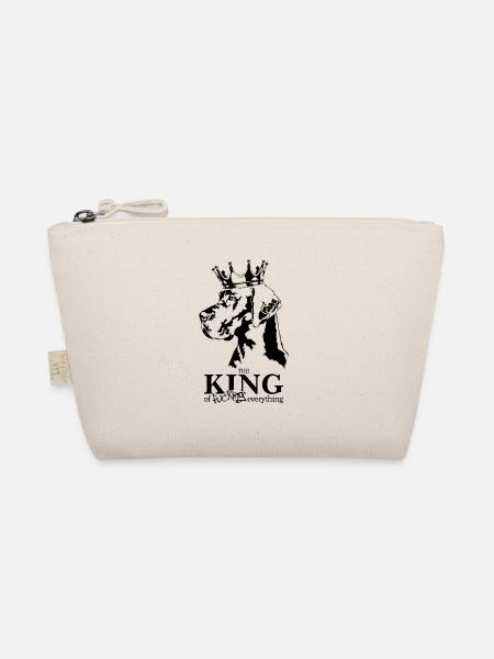 MANINE Roi de tout chien Wilsigns - Trousse biologique - nature - Devant