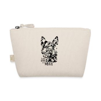 Aimé par un chien Mudi Disant chiens Wilsigns - Trousse biologique - nature - Devant