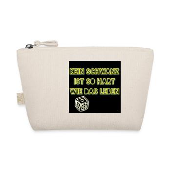 No tail is as hard as life - Shop WoW - Organic Pouch - nature - Front