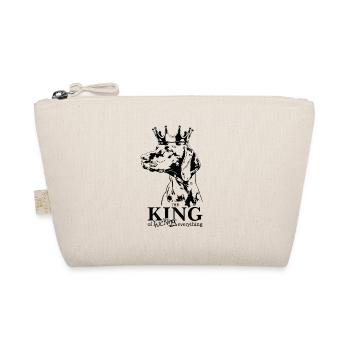 Magyar Vizsla King Dog Saying Dogs Wilsigns - Organic Pouch - nature - Front
