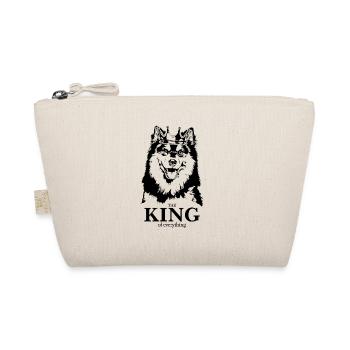 Finnish Lapphund King of everything Dog Wilsigns - Organic Pouch - nature - Front