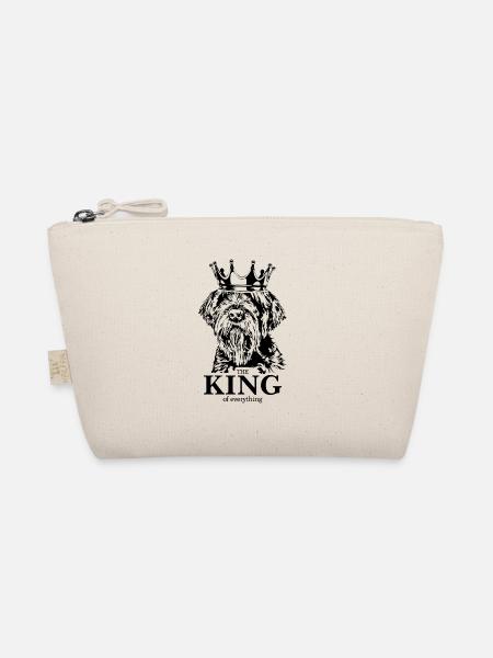 Korthal's Griffon King of everything Dogs - Organic Pouch - nature - Front