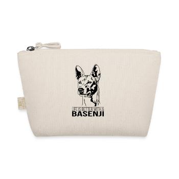 La vie de Basenji est meilleure Chien Chiens Chiens Wilsigns - Trousse biologique - nature - Devant