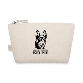 Kelpie australien vie mieux Le chien de Wilsign dit - Trousse biologique - nature - Devant