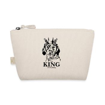 Epagneul Breton King of everything Hund Wilsigns - Bio-Täschchen - Natur - Vorne