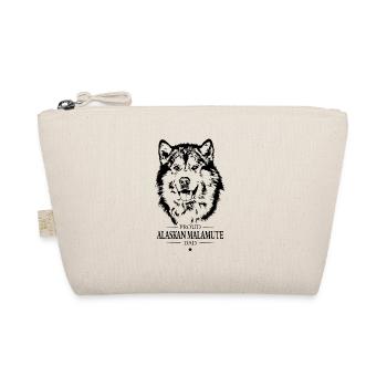 Fier Alaskan Malamute Papa Chien Chien Wilsigns - Trousse biologique - nature - Devant
