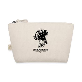 German Shorthair Dad Dogs Dog Wilsigns - Organic Pouch - nature - Front