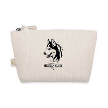 Husky Sibérien Maman Chien Chien Wilsigns - Trousse biologique - nature - Devant