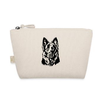 Berger Noir Allemand Portrait Wilsigns - Trousse biologique - nature - Devant