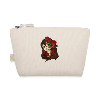 La Belle au bois dormant avec des roses rouges - Trousse biologique - nature - Devant