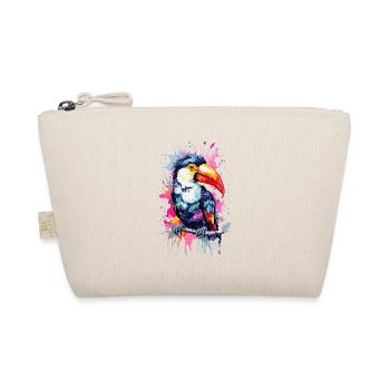 Tucan Oiseau Coloré - Trousse biologique - nature - Devant