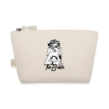 La mariée - Die Braut - Hochzeit - JGA - Trousse biologique - nature - Devant