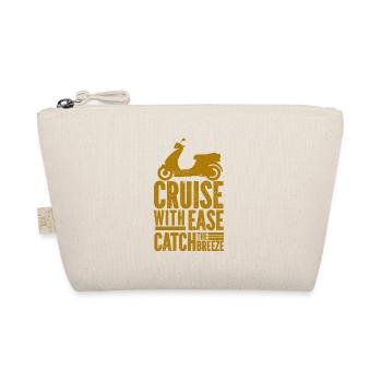 Motorcycle - motocross - bike - Racing - Organic Pouch - nature - Front