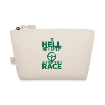 Car Vintage Racing Car Lovers Car Veterans - Organic Pouch - nature - Front