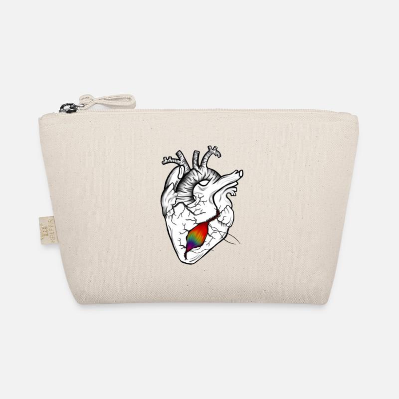 Narben am Herzen Bio-Täschchen