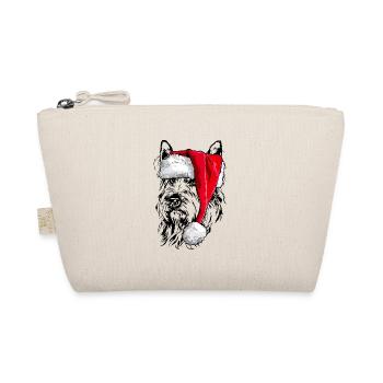 Santa BERGER PICARD Chiens de Noël Wilsigns - Trousse biologique - nature - Devant