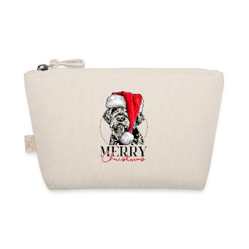 Santa KORTHALS GRIFFON Joyeux Noël Wilsigns - Trousse biologique - nature - Devant