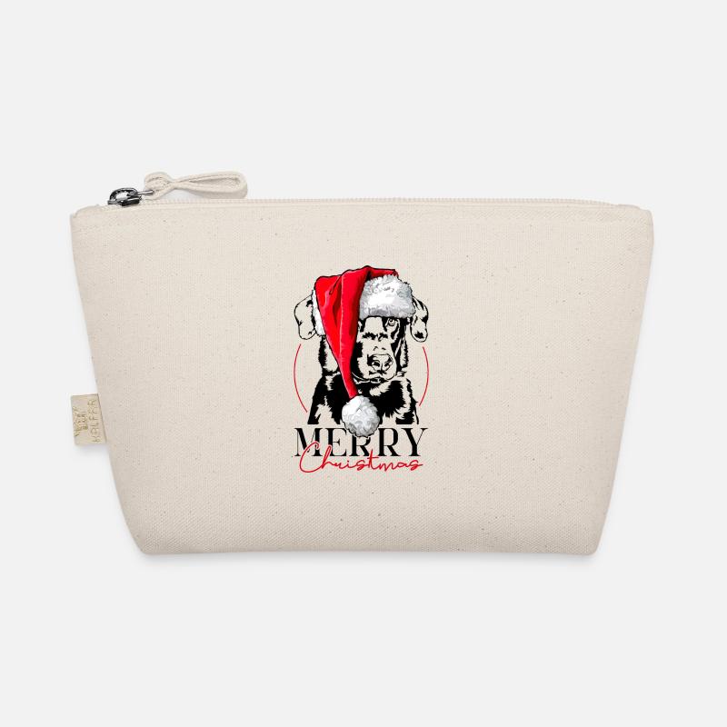 Père Noël joyeux BEAUCERON Joyeux Noël Chiens Wilsigns Trousse biologique
