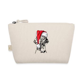 Père Noël Grand Dague Chiens de Noël Wilsigns - Trousse biologique - nature - Devant