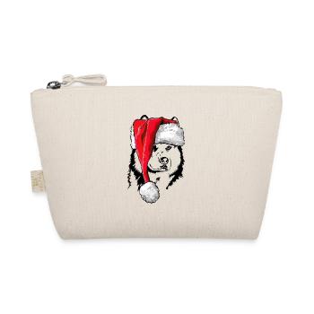 Père Noël Sibérien Husky chiens Wilsigns - Trousse biologique - nature - Devant