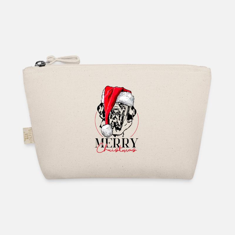 Père Noël Mastiff anglais joyeux Noël Wilsigns Trousse biologique