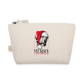 Santa Nouvelle-Écosse Duck Tolling Retriever Noël - Trousse biologique - nature - Devant