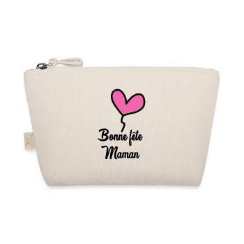MUTTERTAG. SCHÖNEN MUTTERTAG. MAMA - Bio-Täschchen - Natur - Vorne