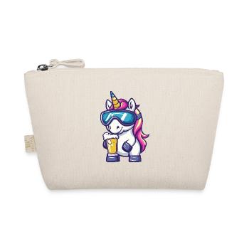 Unicorn après-ski beer - Organic Pouch - nature - Front