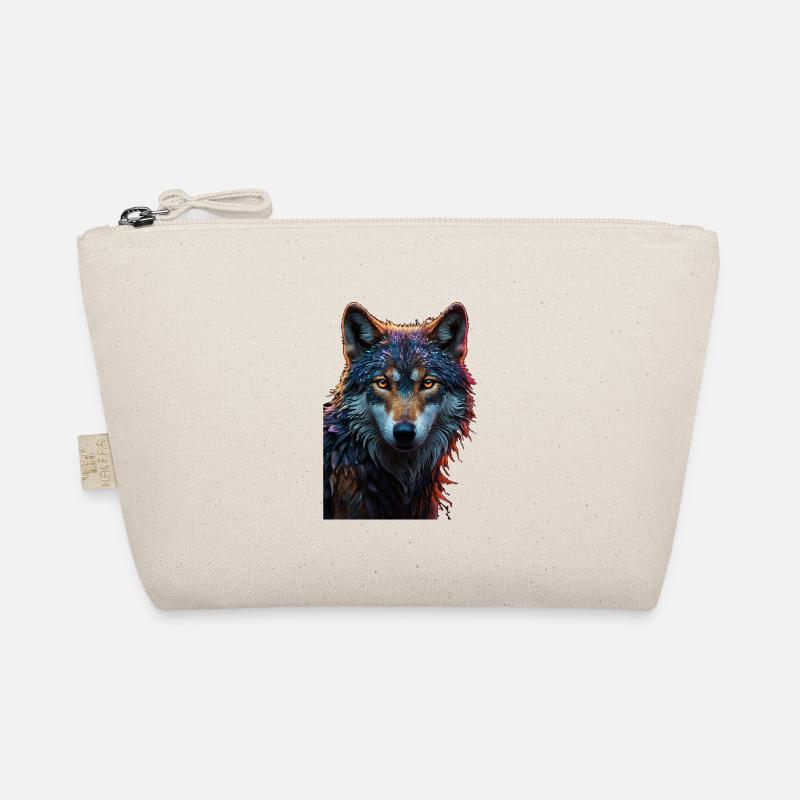 Wolf Organic Pouch
