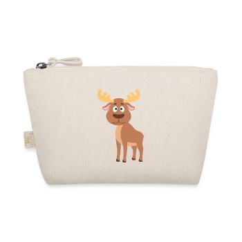 Moose - Organic Pouch - nature - Front