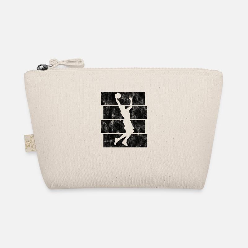 Basketteur basket-ball basket-ball - Trousse biologique - nature
