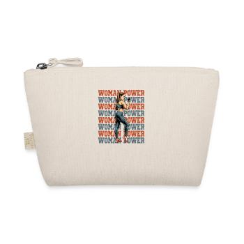 Fitness Muscles Training Weight - Organic Pouch - nature - Front