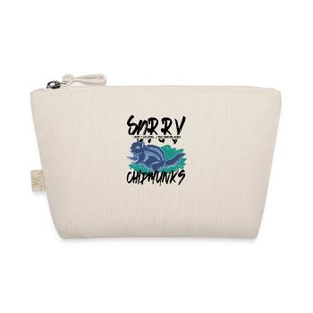 Thinking About Chipmunks Cute Squirrel Forest - Organic Pouch - nature - Front