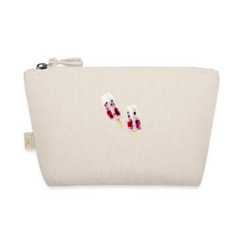 on style, water ice, colorful ice cream, summer - Organic Pouch - nature - Front