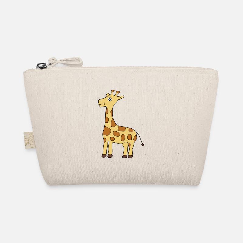 Giraffe Bio-Täschchen