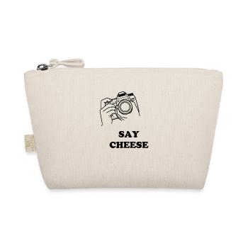 say cheese - Bio-Täschchen - Natur - Vorne