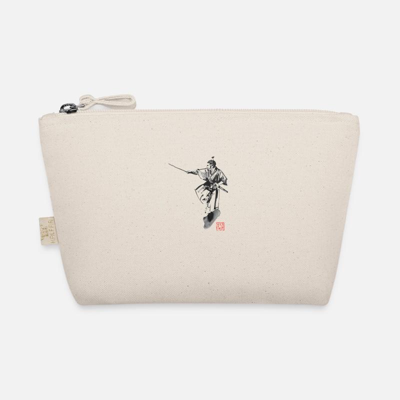 Samurai Position Organic Pouch