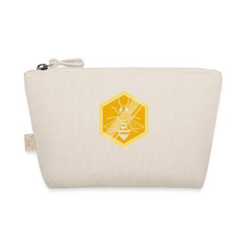 Honey Beekeeper Wildlife Cute Bees Nature - Organic Pouch - nature - Front