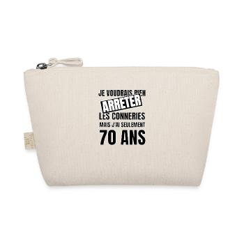 70 ans - Trousse biologique - nature - Devant