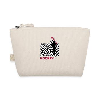 Hockey sur gazon Hockeygirl Hockey-zèbre - Trousse biologique - nature - Devant