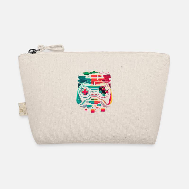 Retro Console Organic Pouch