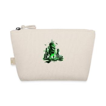 City of the Future in the Disaster Sci-Fi - Organic Pouch - nature - Front