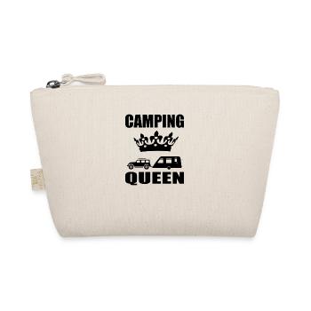 camping - Bio-Täschchen - Natur - Vorne