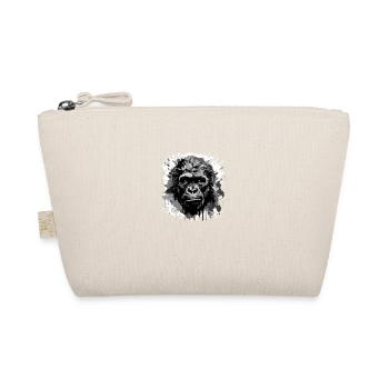 Tête De Gorille Portrait Animal - Trousse biologique - nature - Devant