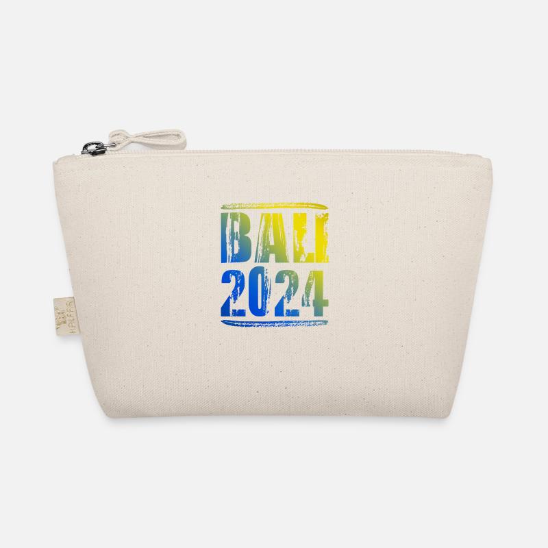 Bali 2024 Vacances colorées Trousse biologique