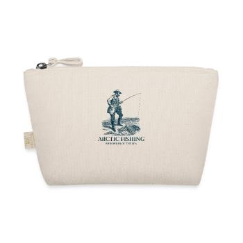 Arctic Fishing Whisperer Of The Sea - Organic Pouch - nature - Front