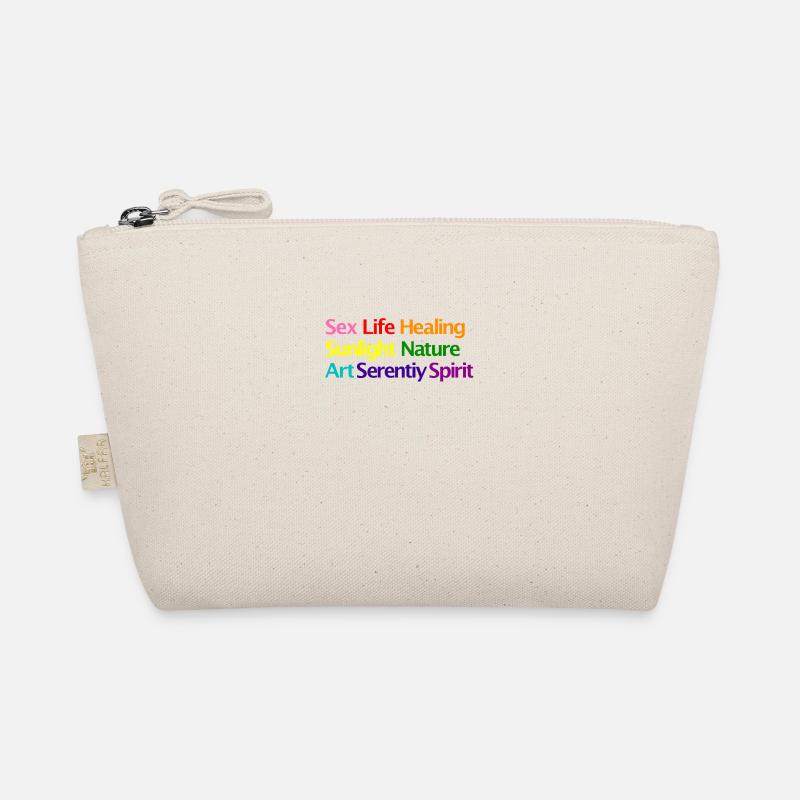 Devise des couleurs LGBT Trousse biologique