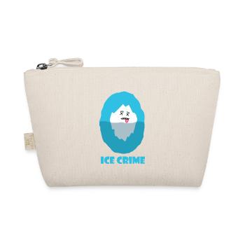 Ice Crime - message écologie humoristique - Trousse biologique - nature - Devant