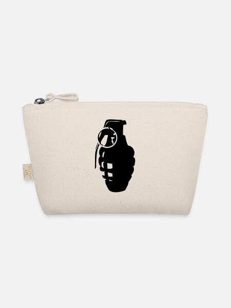 grenade - Organic Pouch - nature - Front