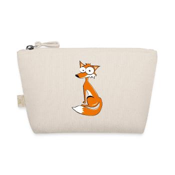 Fuchs - Bio-Täschchen - Natur - Vorne